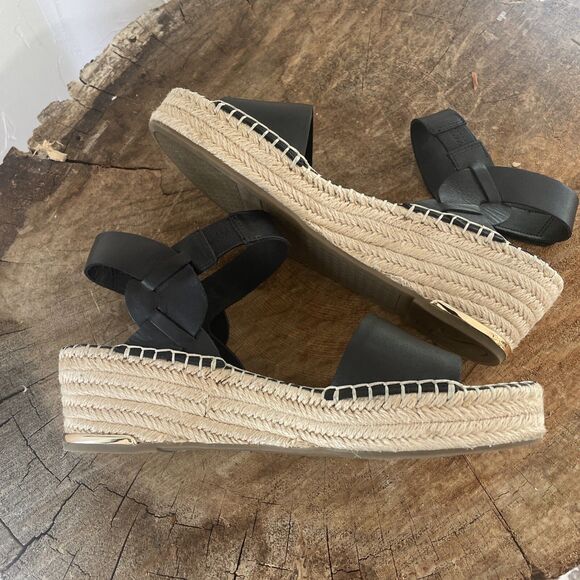 Franco Sarto Women's Patra Espadrille Wedge Sandals Size 9 - Picture 6 of 9